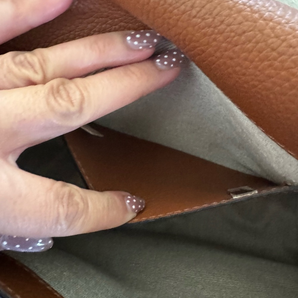 Chloe Marcie Saddle Bag in Grained Leather - Picture 7 of 14